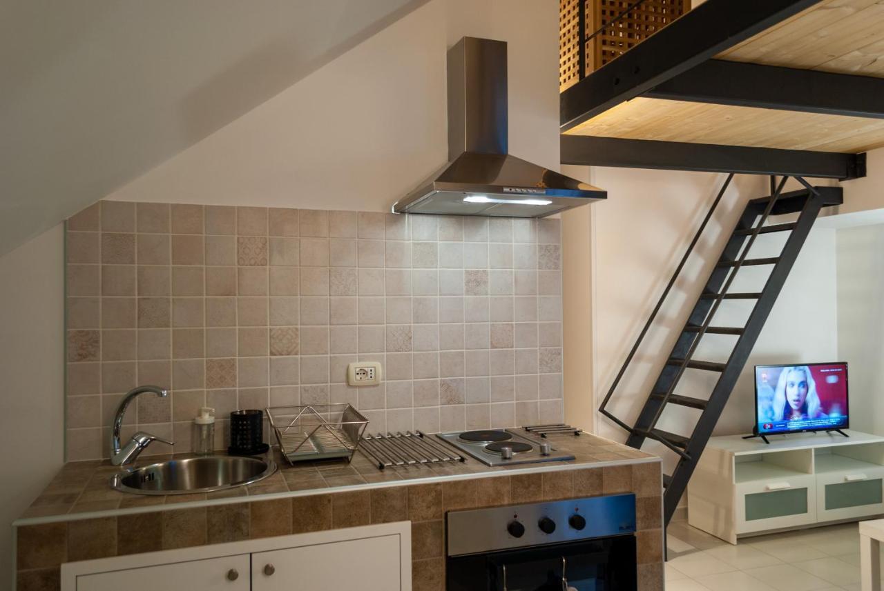 Apartamento La Mansarda Di Nemi Trapani Exterior foto